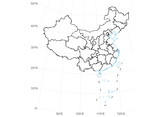 Map with Boundary